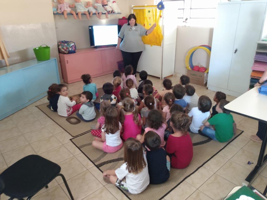 SUCEN Tanabi realiza palestra educativa de combate à dengue na CMEI Leonardo Balthazar Marão