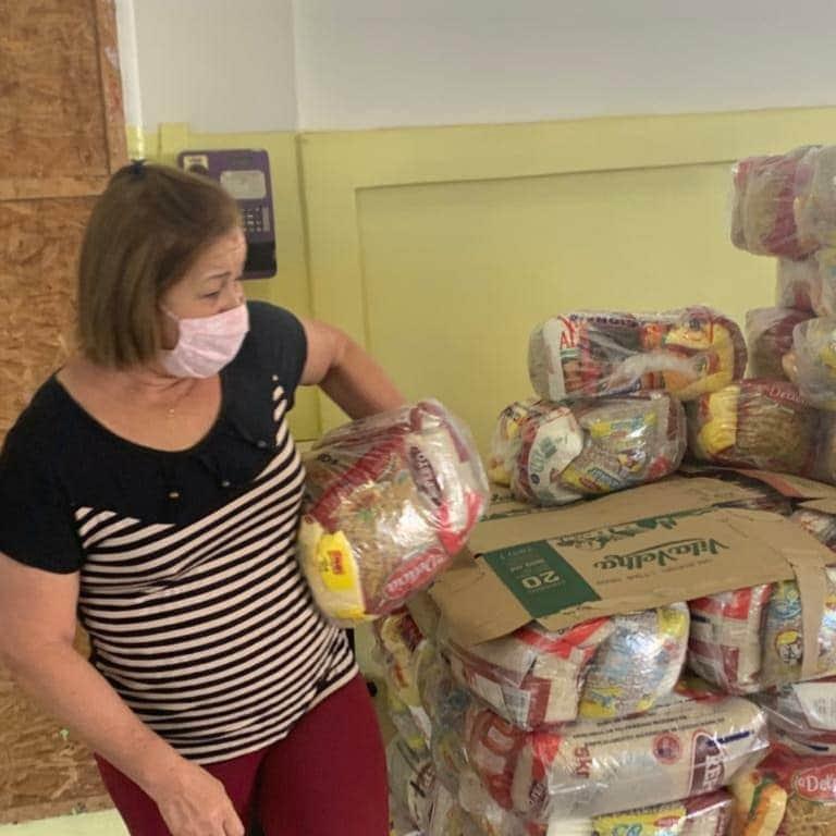 Prefeitura e Educação de Tanabi realizaram a segunda entrega de Kits Alimentação a todos os alunos da Rede Municipal de Ensino