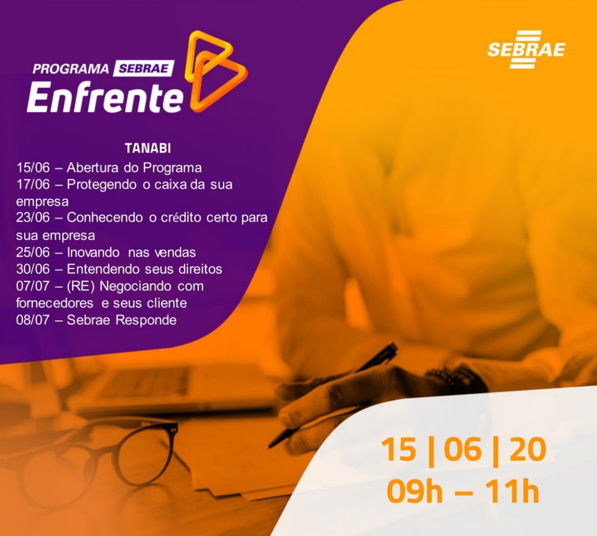 Programa SEBRAE Enfrente