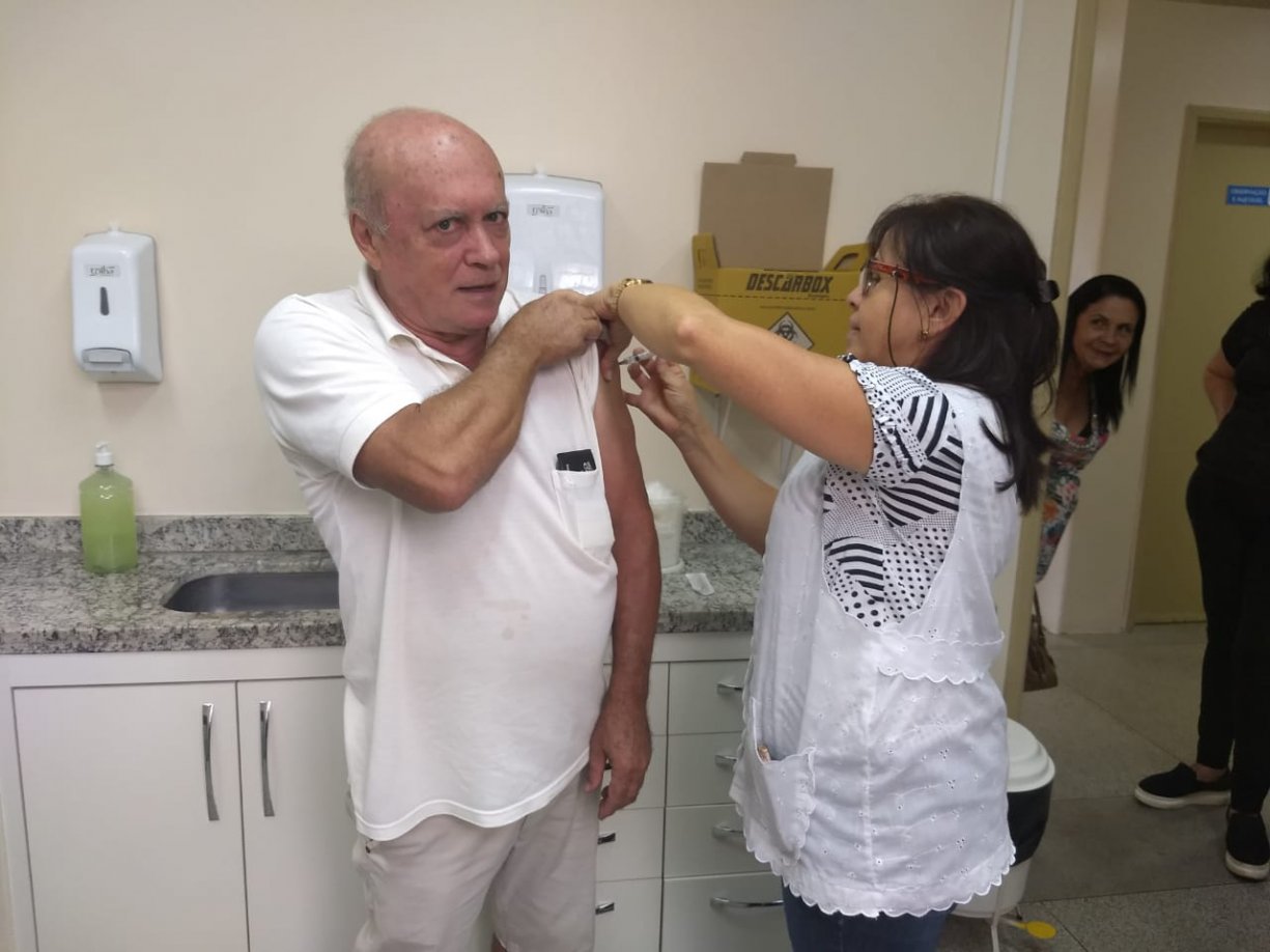 Saúde de Tanabi realizou no último sábado o Dia D contra gripe
