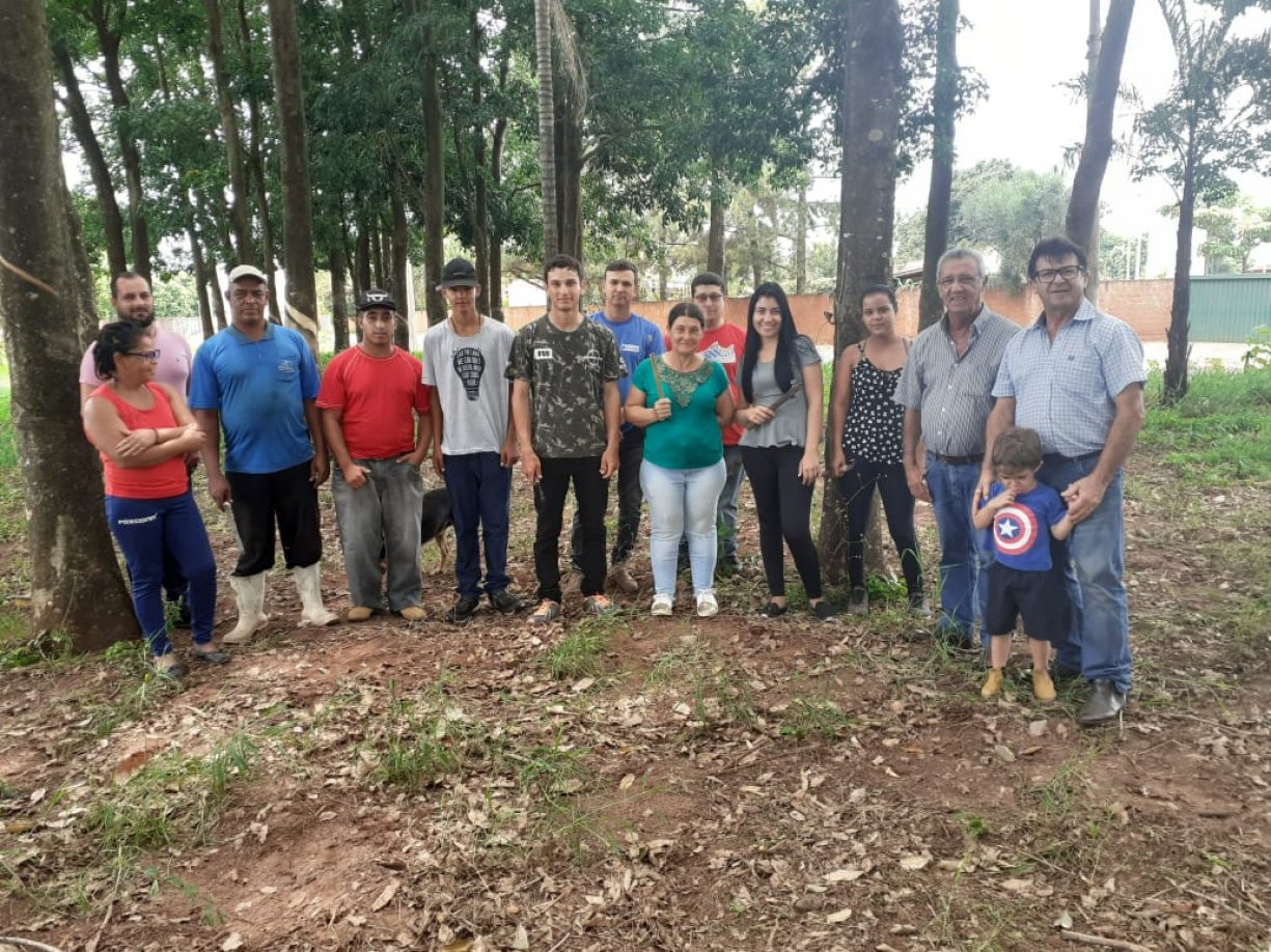 SENAR realiza curso de capacitação profissional de sangria em seringueira