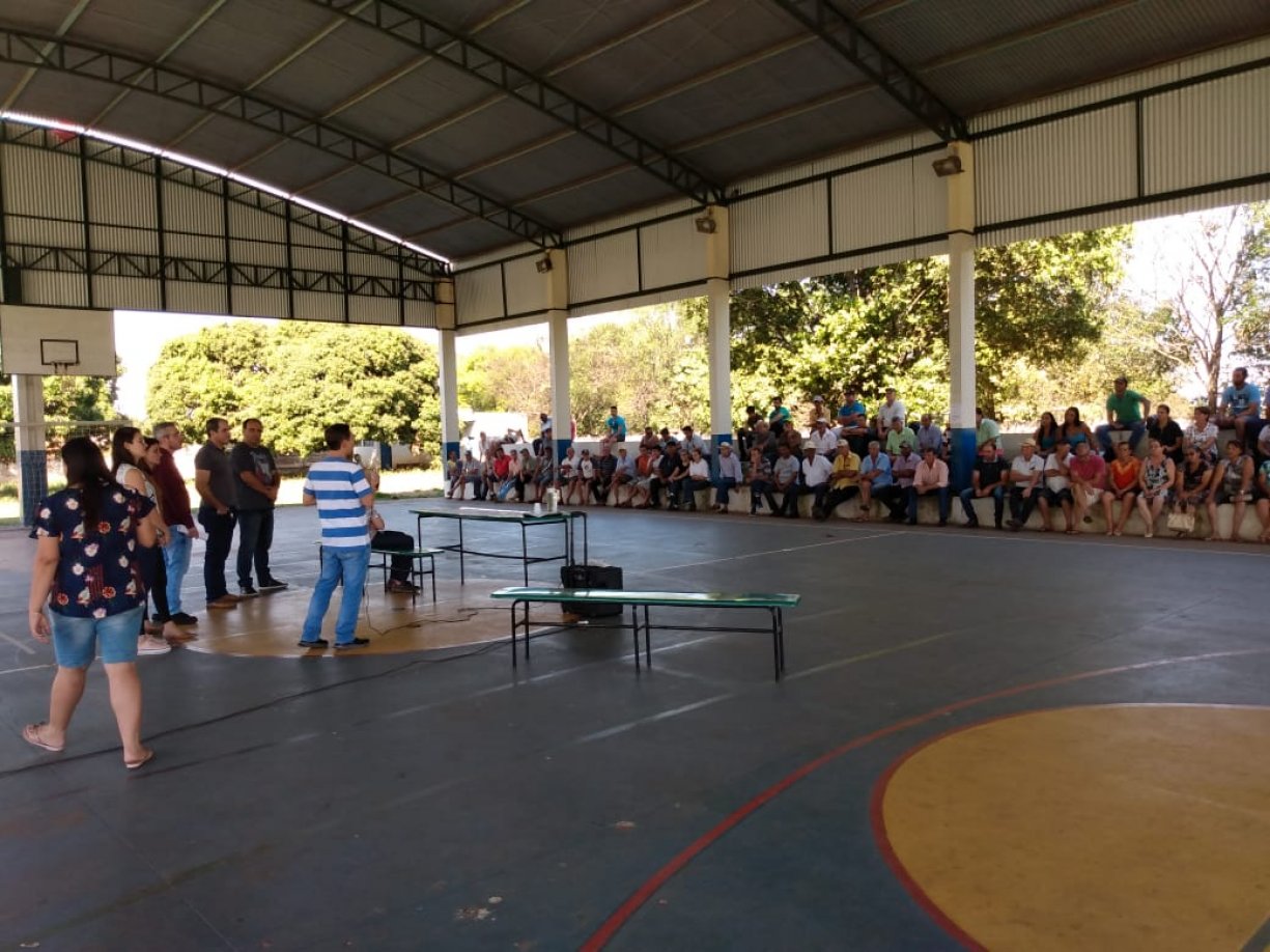 Prefeitura realizou Audiência Pública para a Regularização Fundiária do Bairro do Ecatu