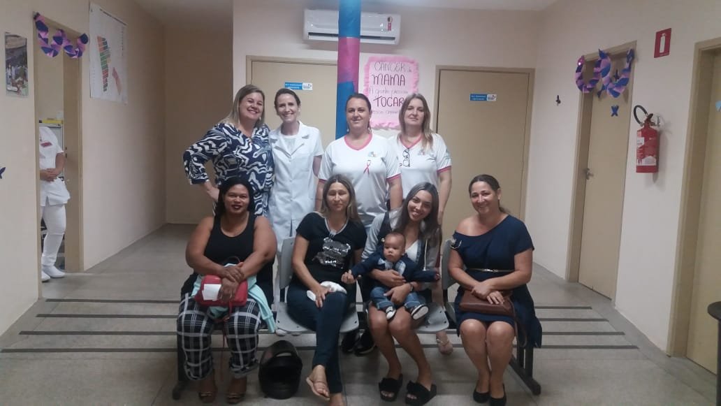 Finalização da Campanha Outubro Rosa