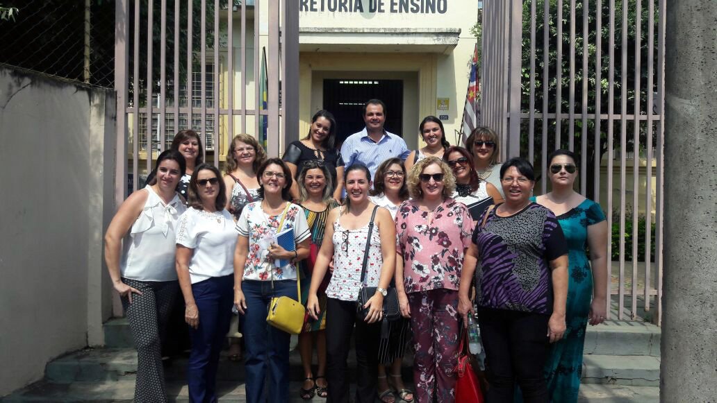 Diretores e coordenadores de escola do nosso município participaram do Encontro de Formação Continuada em José Bonifácio