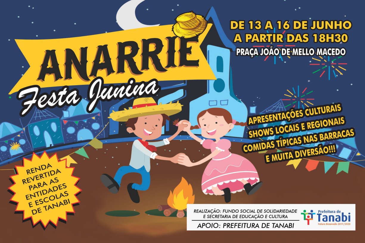 COMEÇA NESTA QUINTA DIA 13!