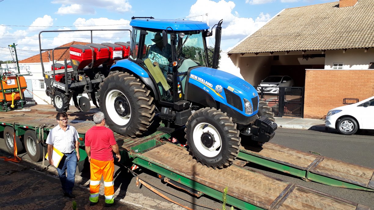 KIT “PATRULHA AGRÍCOLA” chegou hoje em nossa cidade