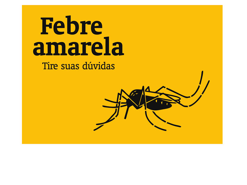 Dúvidas com relação à doença Febre Amarela e vacinação no Estado de São Paulo