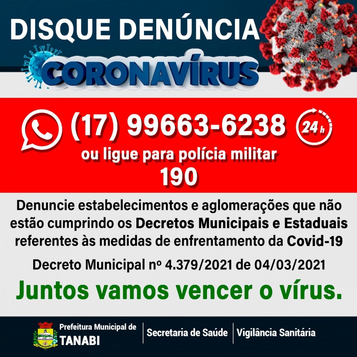 DISQUE DENÚNCIA 