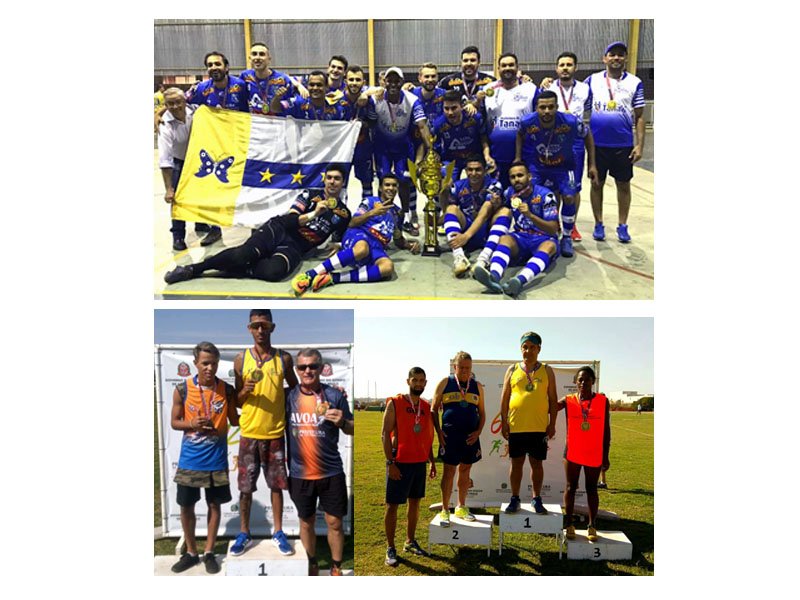 Tanabi participou da 62ª edição dos Jogos Regionais - Votuporanga 2018 e faturou 3 Ouros, 3 Pratas e 8 Bronzes 