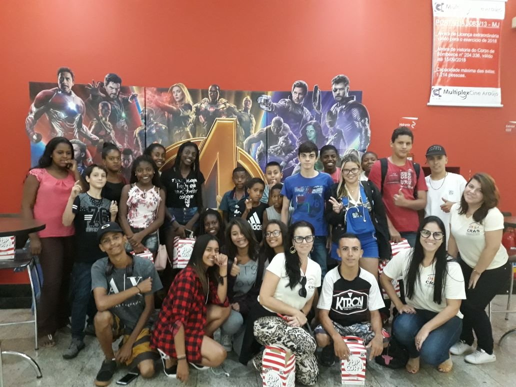 Aconteceu no Projeto “Serviço de Convivência e Fortalecimento de Vínculo”