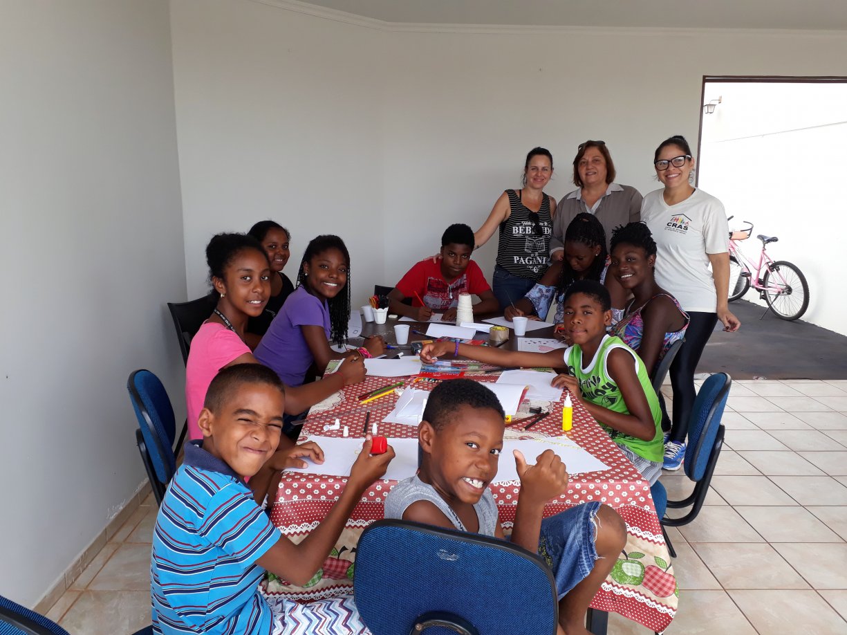 Retorno das atividades em grupo do CRAS