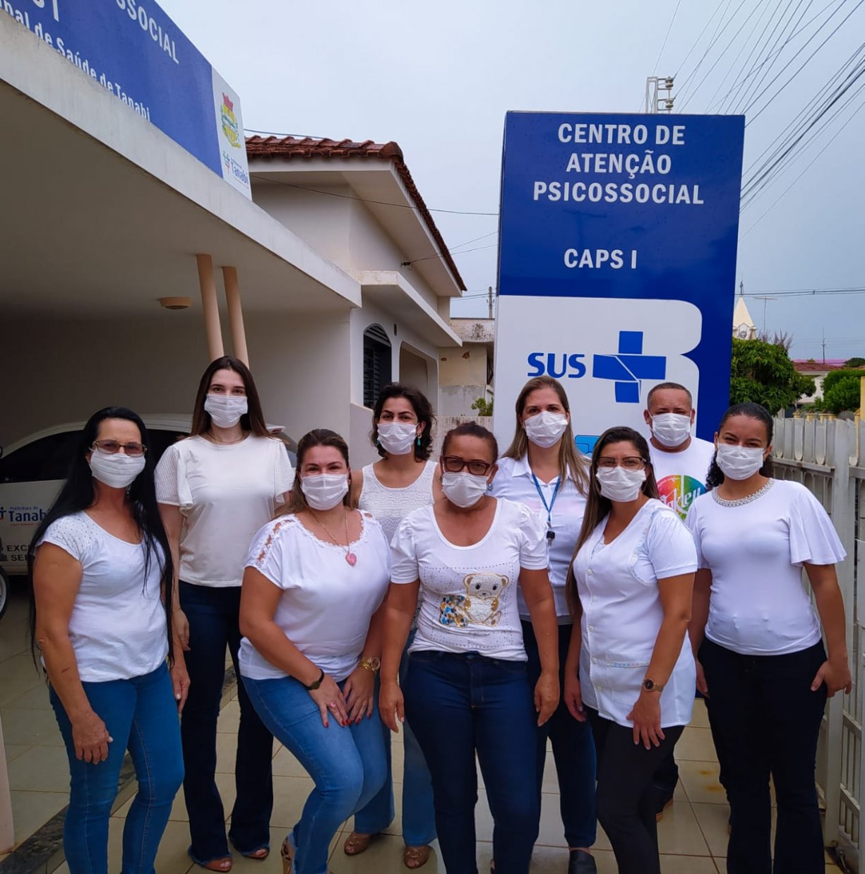 CAPS DE TANABI COMEMORA “JANEIRO BRANCO” ATENDENDO EM MÉDIA 150 PACIENTES MÊS.