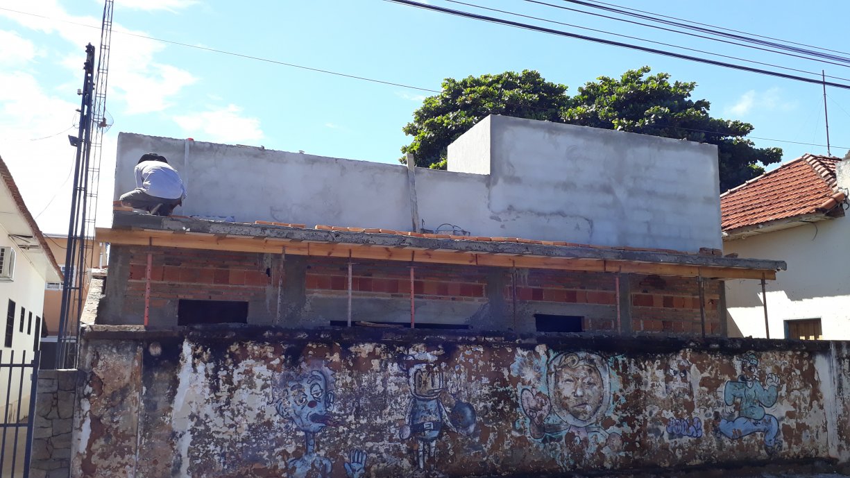Prefeitura segue coma as obras de reforma e ampliação da Farmácia Municipal