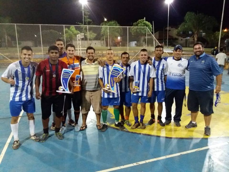 Brasil é Campeão do Campeonato de Futsal da COHAB II
