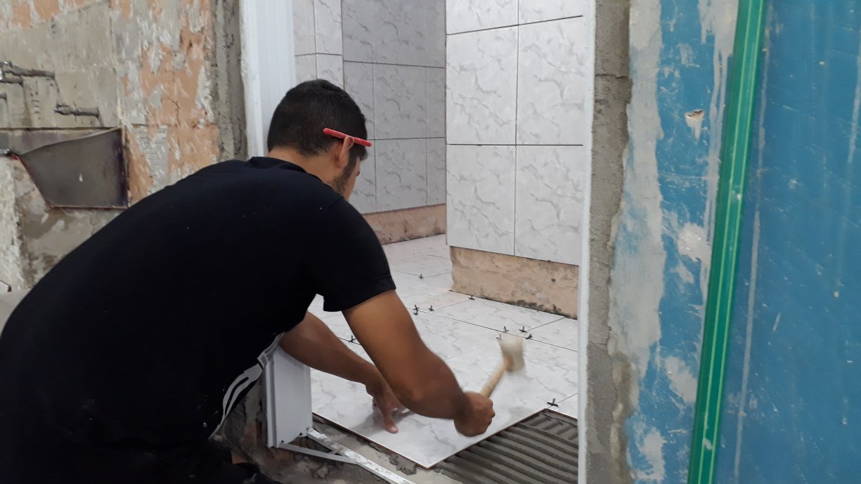 Prefeitura realiza obras de manutenção e reforma na Escola Alexandre Kannebley Melotti