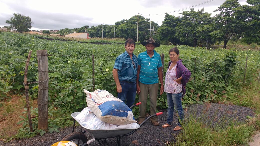 Trabalhos prestados pela Secretaria de Agricultura de Tanabi