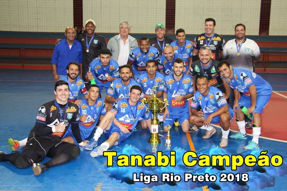 Equipe de futsal de Tanabi vence Potirendaba e é Campeã da Liga Riopretense