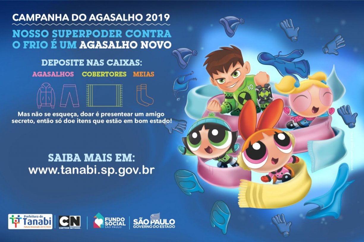 Fundo Social de Tanabi dá a largada à Campanha do Agasalho 2019