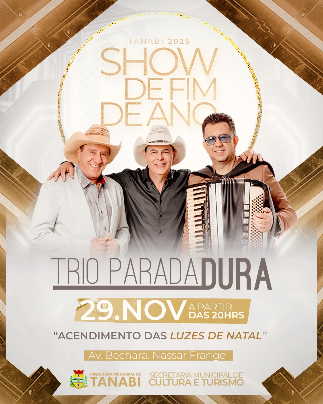 O nosso Show de Fim de Ano está chegando e será inesquecível!