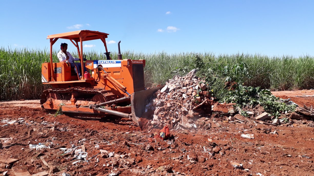 Prefeitura inicia execução de melhorias na estrada do Malhador