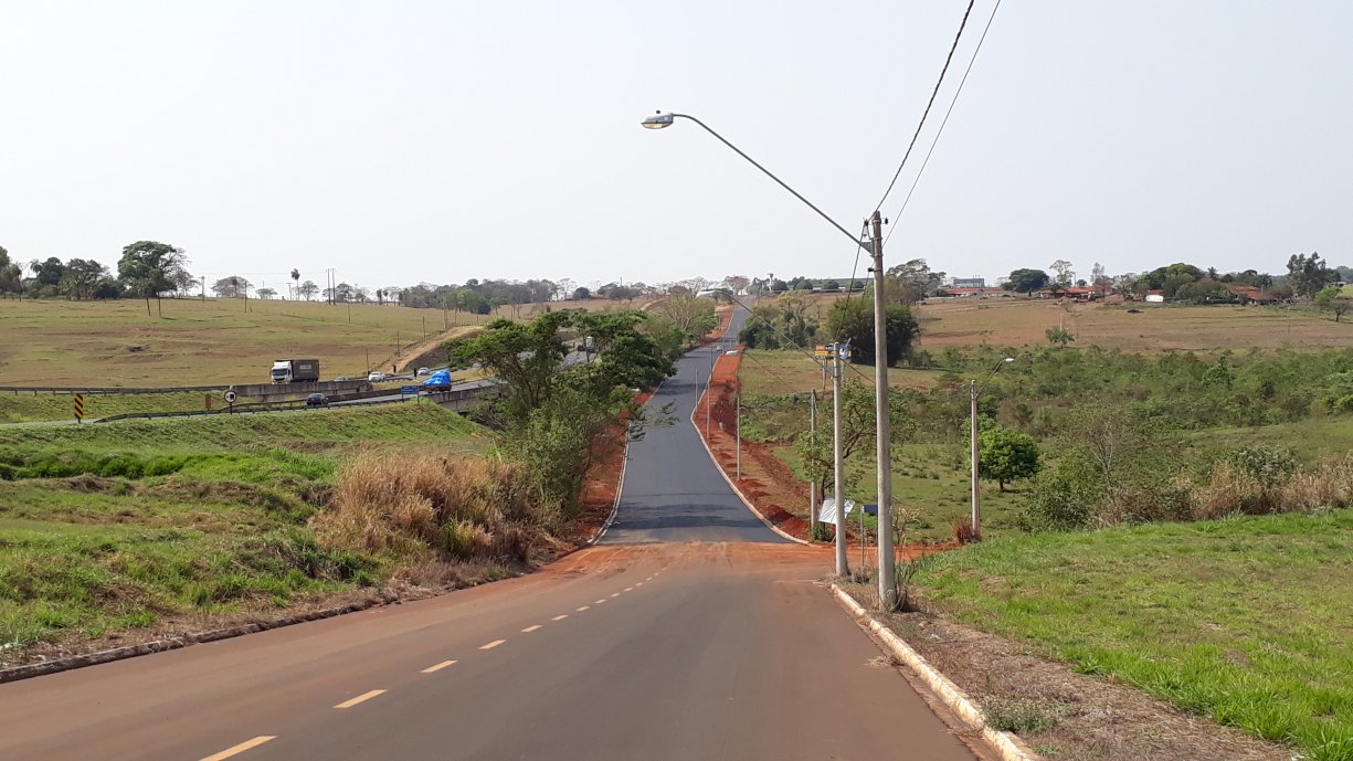 Economia que gera benefício: Prefeitura aplica mais de R$ 1,8 milhão de recursos próprios e finaliza as obras de construção da Marginal Domingos Galego Dias