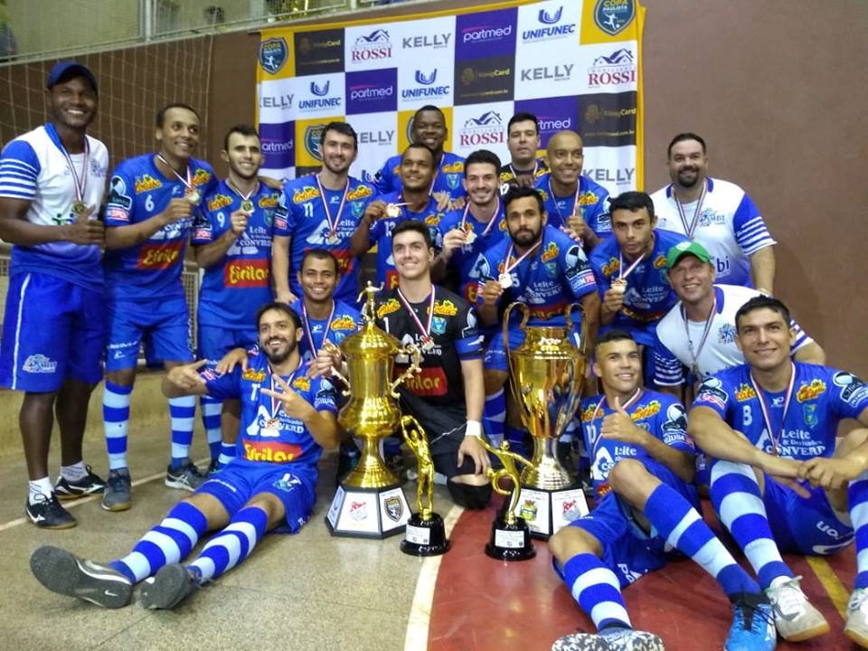 Equipe de Futsal de Tanabi é campeã da Copa Record 2018