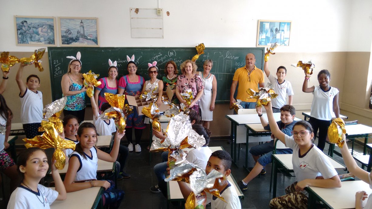 Distribuição de “Ovos de Páscoa” nas escolas de Tanabi já começou