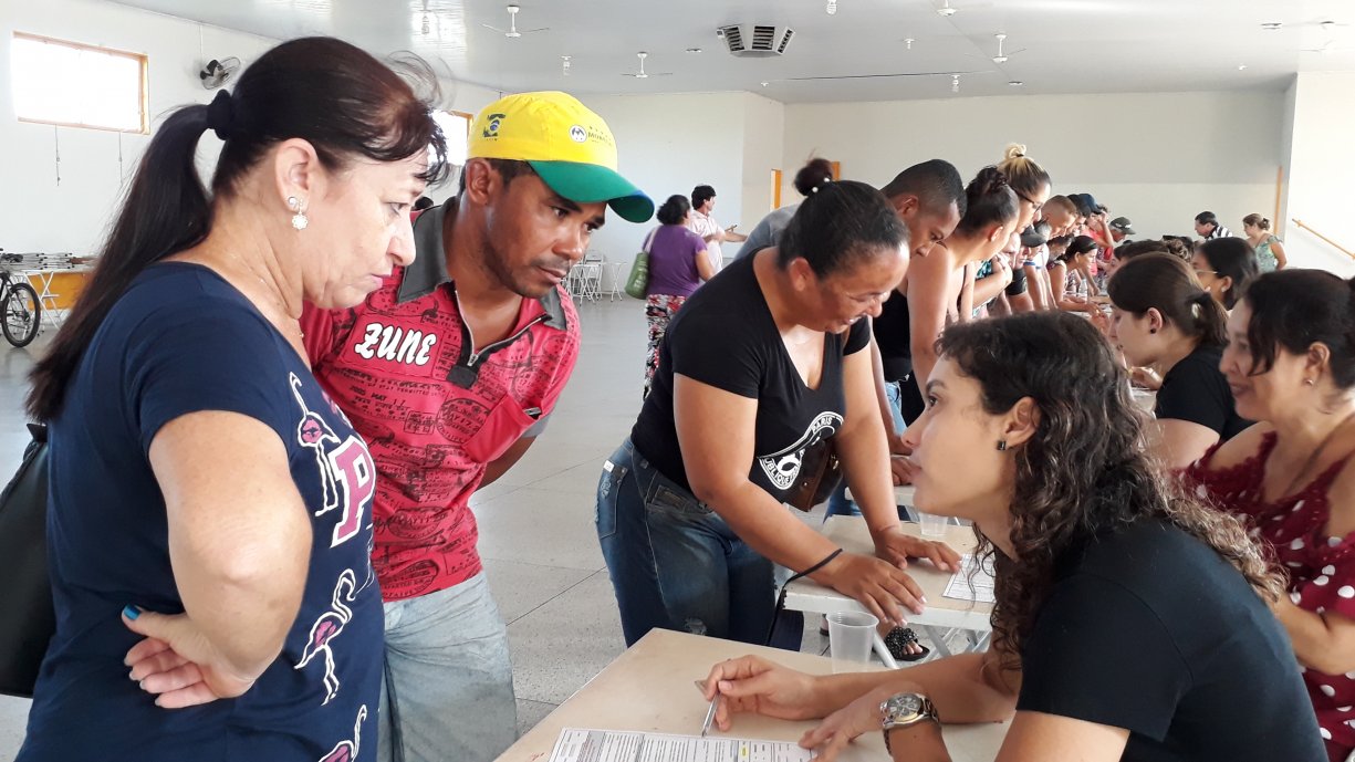 Mais de 1800 pessoas fizeram o agendamento para as inscrições das 184 casas do CDHU