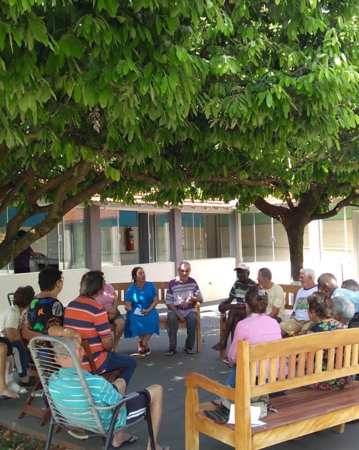 Prefeitura de Tanabi promove atividades de bem-estar para idosos no Recanto Sênio