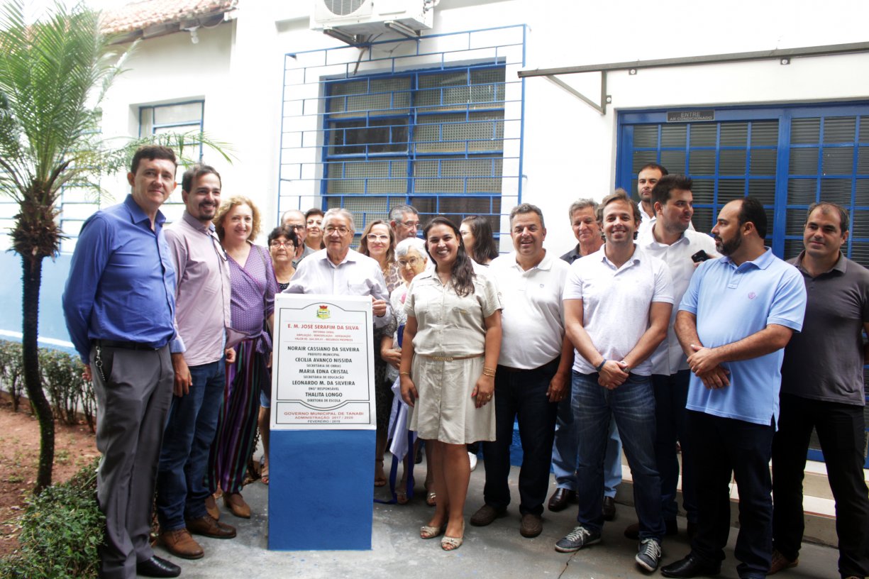 Escola Municipal José Serafim da Silva, do bairro Ecatu, é reinaugurada após reforma