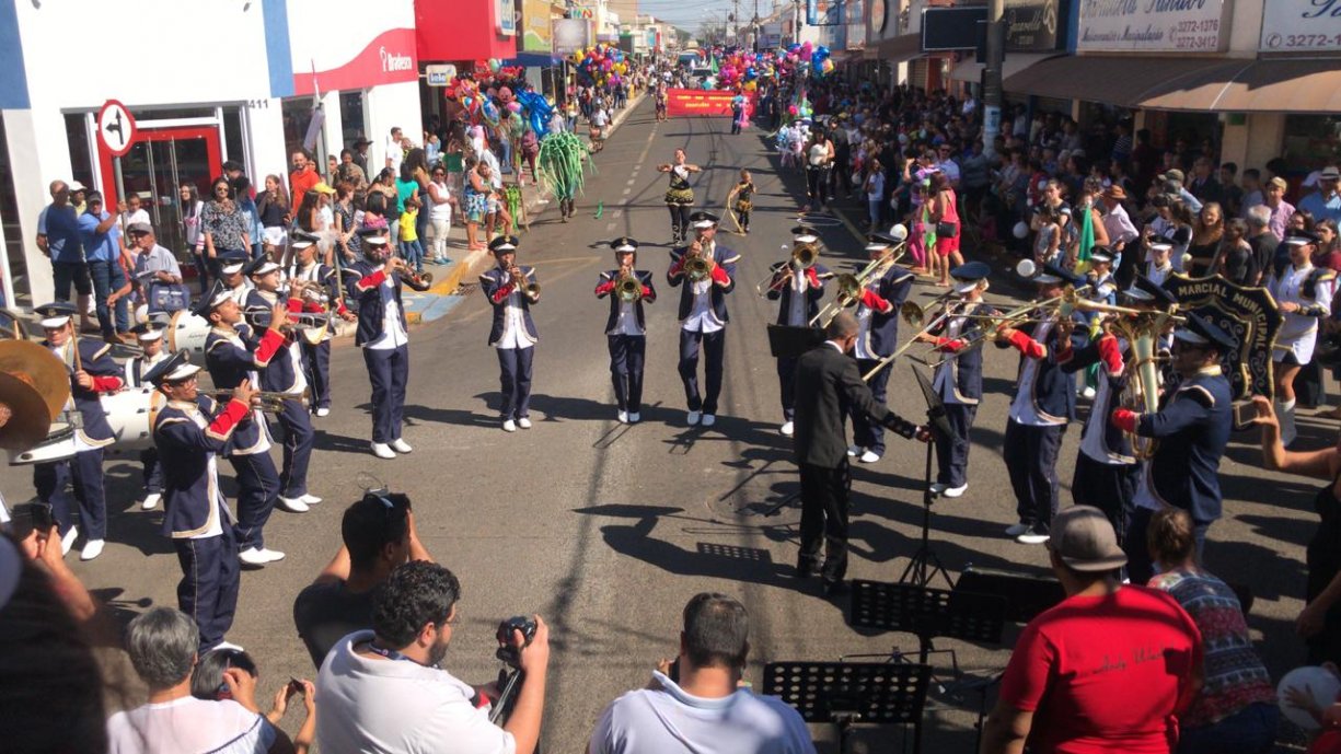Desfile Cívico em comemoração aos 137 anos de Tanabi acontece dia 07 de julho