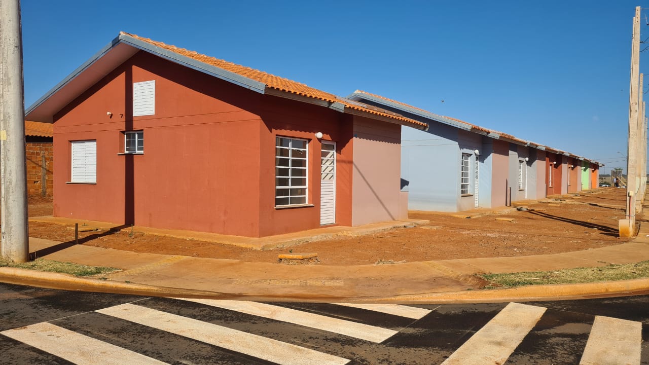 Entrega de 184 moradias da CDHU - Tanabi A 