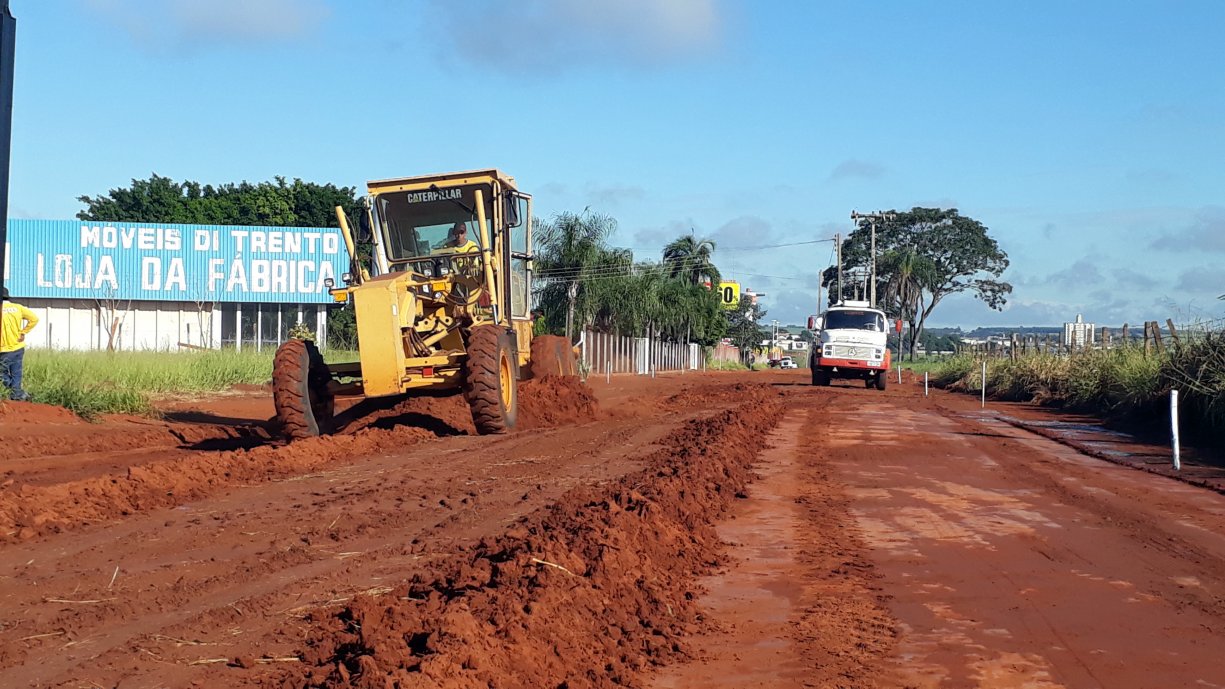 Obras da Marginal Domingos Galego Dias seguem a todo o vapor