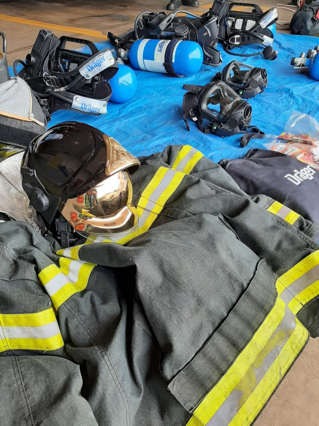 Corpo de Bombeiros de Tanabi recebem novos equipamentos para salvar vidas