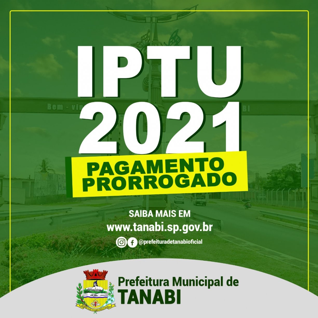 INFORMAÇÕES IPTU
