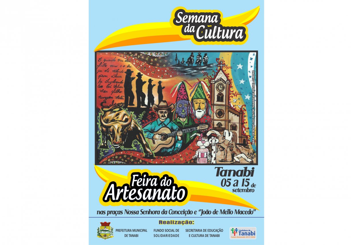 CONFIRA A PROGRAMAÇÃO DA 