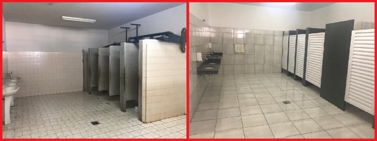 Prefeitura realiza reformas na escola municipal Thereza Magri do Carmo