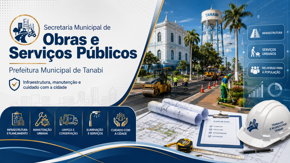 Secretaria Municipal de Obras e Serviços Públicos