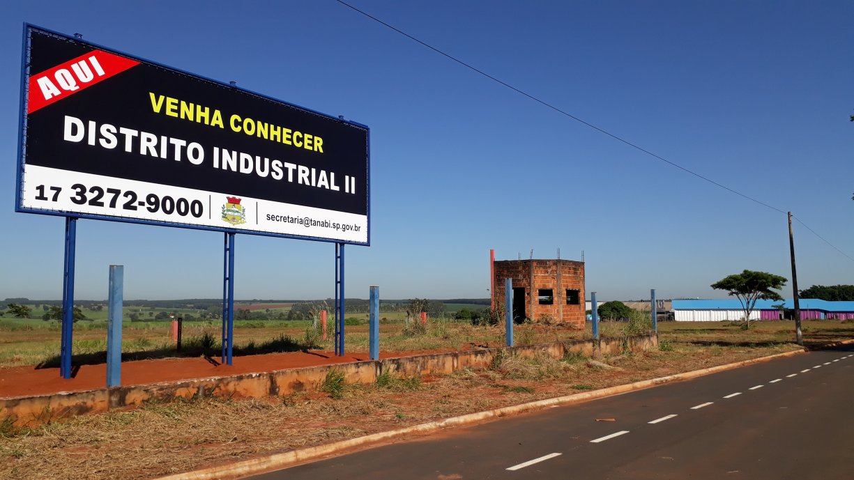 Prefeitura inicia nos próximos dias obras de infraestrutura no novo Distrito Industrial de Tanabi
