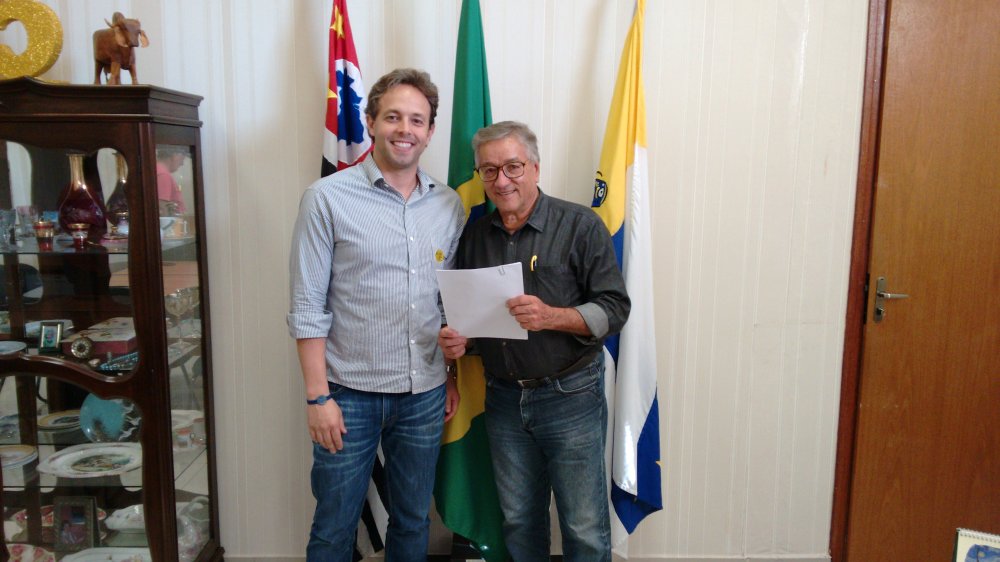 Vereador Rodrigo Bechara consegue 150 mil reais de emenda para o Esporte