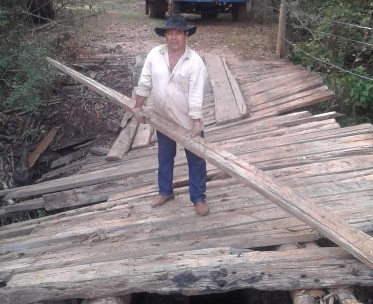 A Prefeitura esta revitalizando a ponte do Marcolino na Fortaleza