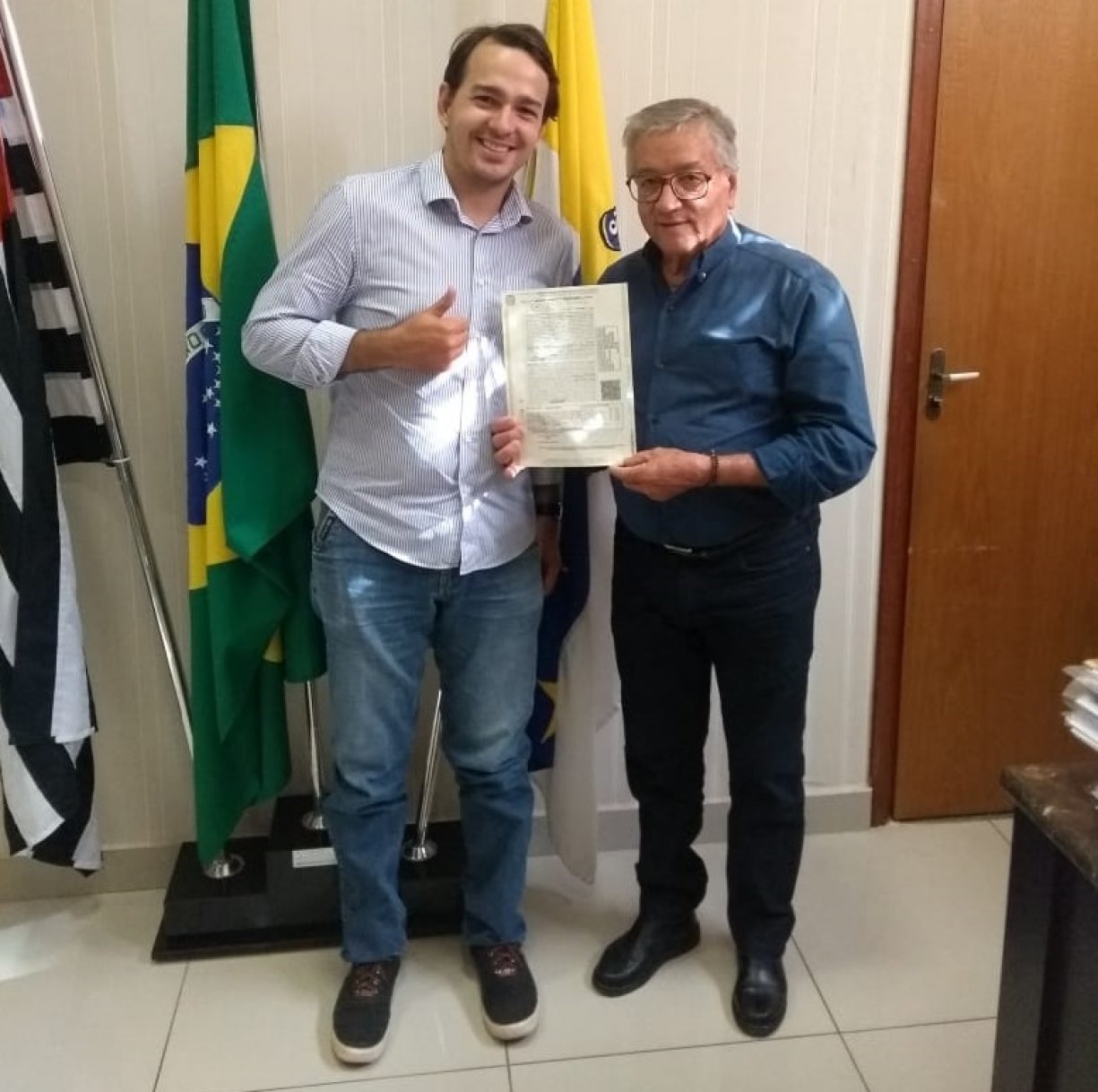 O Paço Municipal de Tanabi a partir de hoje tem identidade