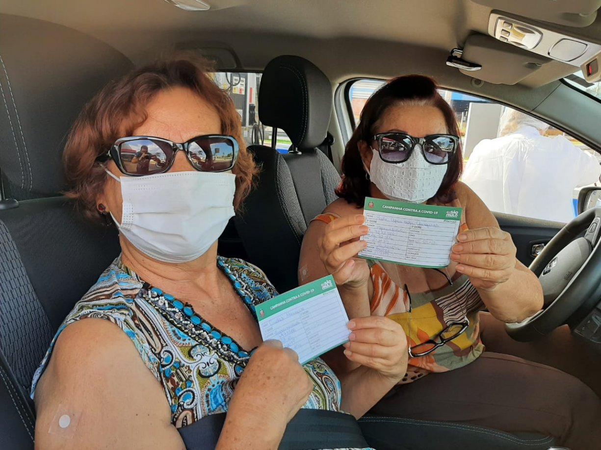 VACINAÇÃO, ACOMPANHE!