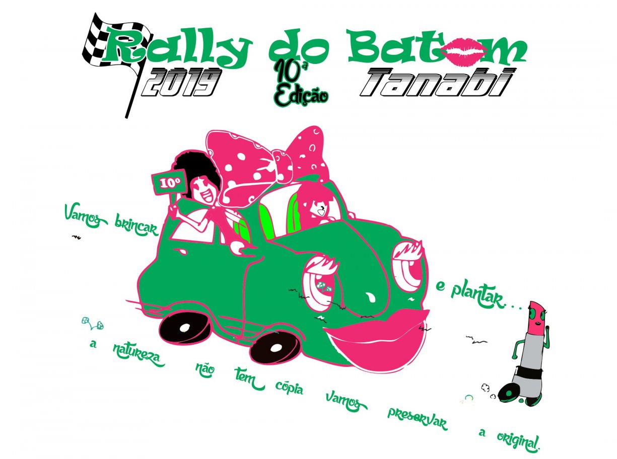 Vem aí a 10ª edição do Rally do Batom, as inscrições começam na próxima segunda-feira (18)