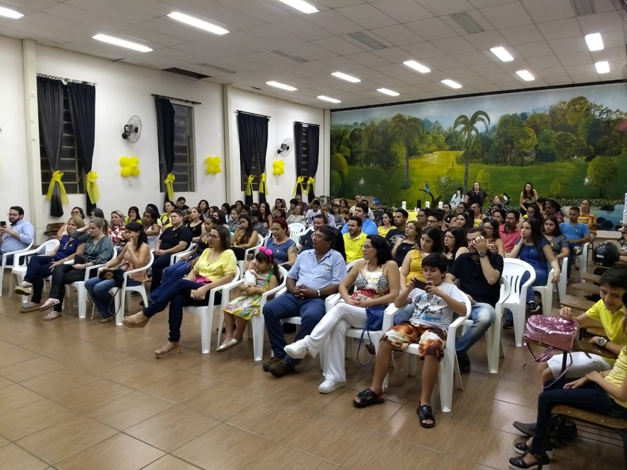 Secretaria Municipal de Saúde realizou na última sexta-feira (28) palestra com o tema “Viver é sempre a melhor alternativa”