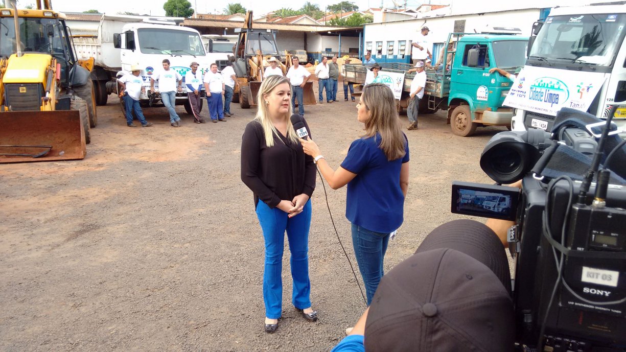 O Cidade Limpa 2018 acontece nos dias 22, 23, 24 e 25 aqui em Tanabi