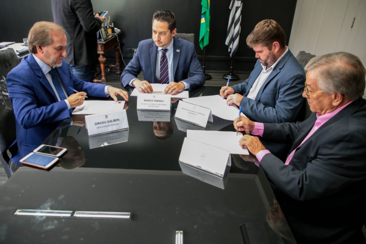 Através de emenda do deputado Dirceu Dalben Secretaria de Desenvolvimento Regional libera R$ 200 mil para obras de recape em Tanabi
