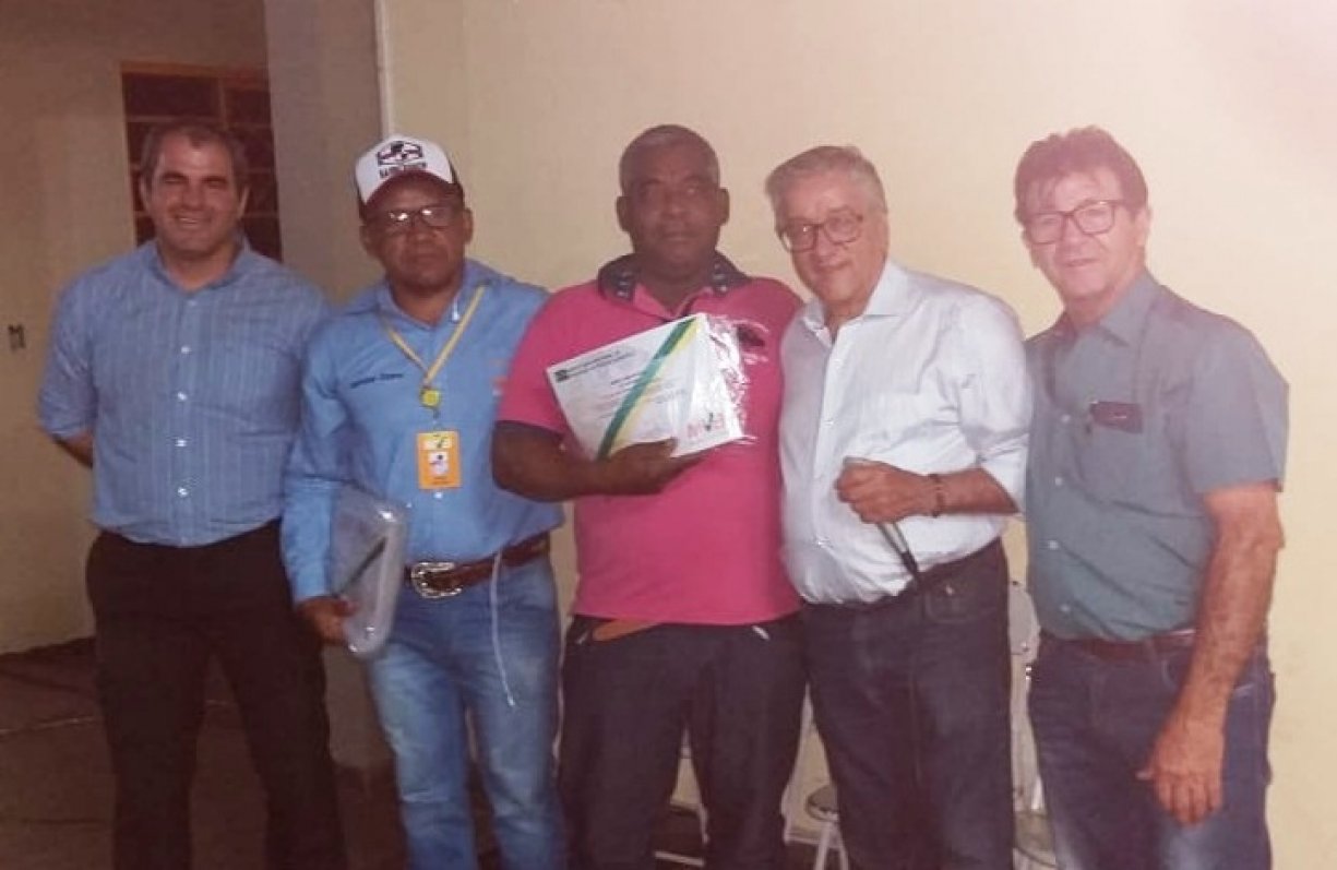 Agricultura e Prefeitura de Tanabi promovem Curso para Operação de máquinas pesadas