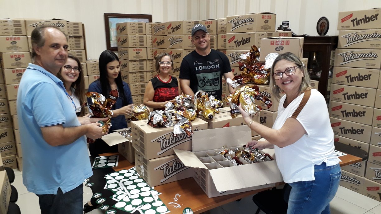 Fundo Social inicia distribuição de Ovos de Páscoa nesta quinta