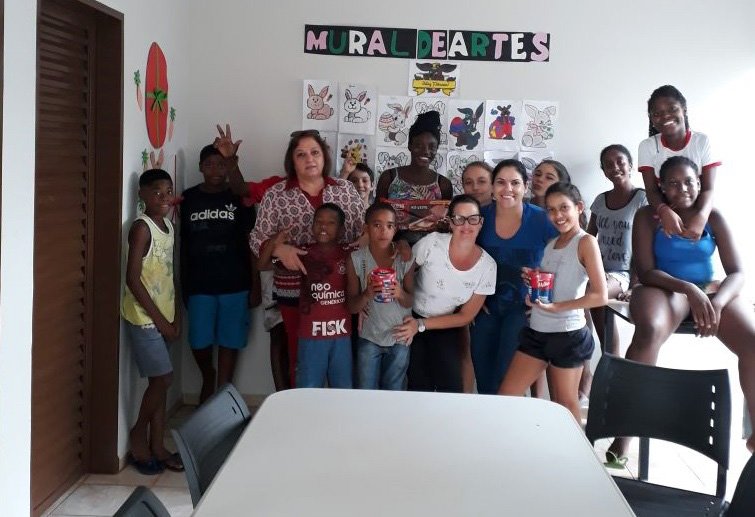 Aconteceu no projeto “Serviço de Convivência e Fortalecimento de Vínculo”